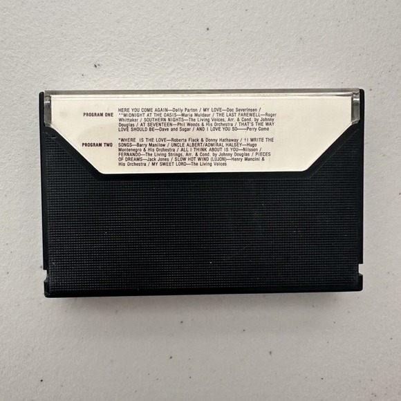 Vintage 1978 Oldsmobile Cassette Tape Complimentary Sampler Pop Rock RCA USA - Picture 6 of 7